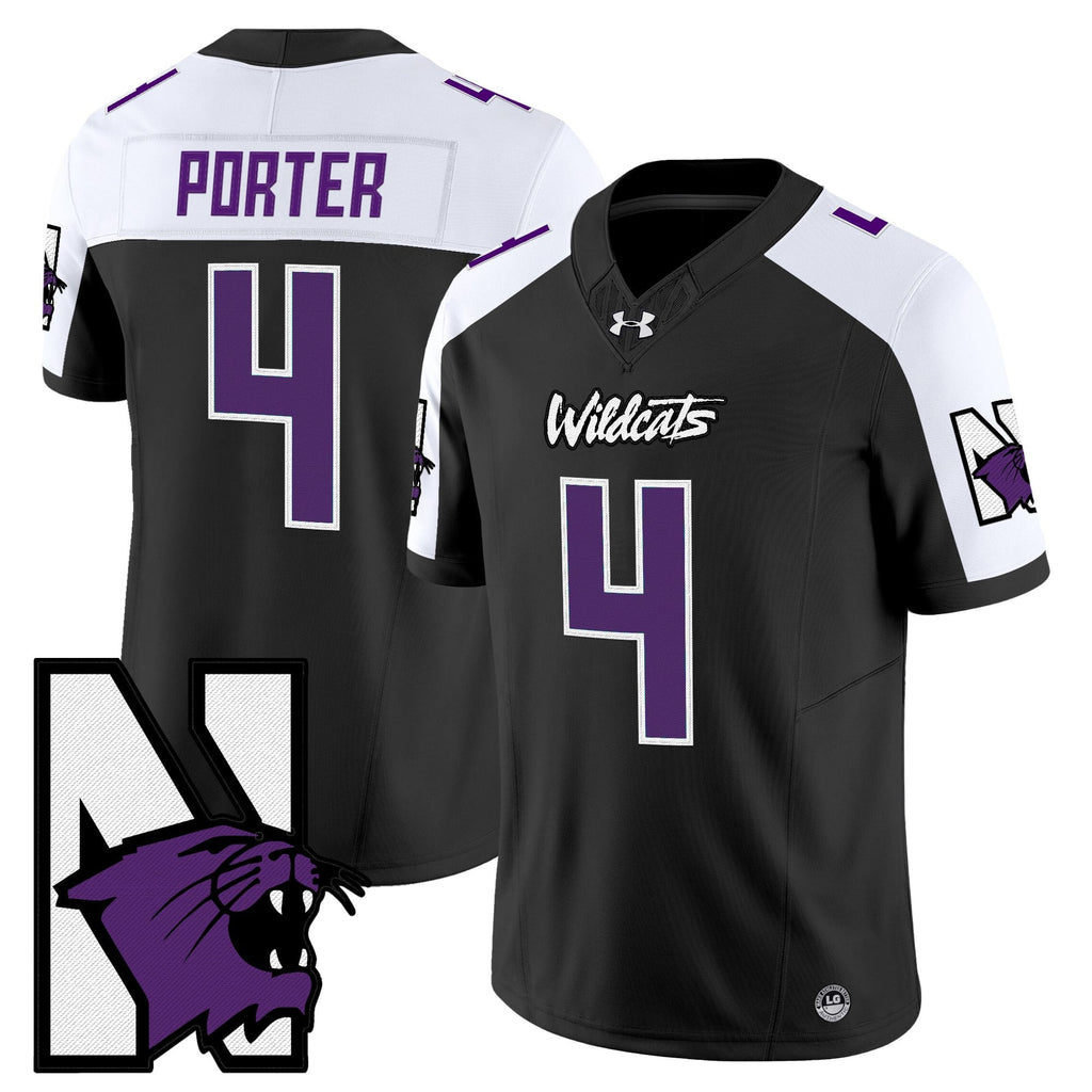 Men's Northwestern Wildcats Honoring ’95 Vapor Limited Jersey - All Stitched