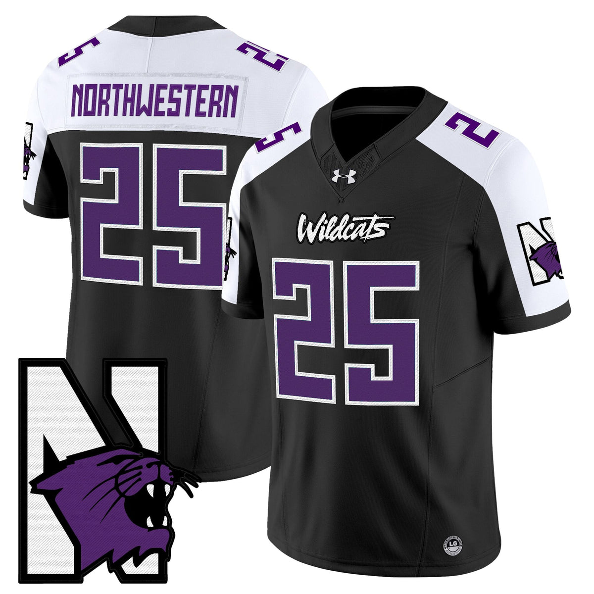 Men's Northwestern Wildcats Honoring ’95 Vapor Limited Jersey - All Stitched