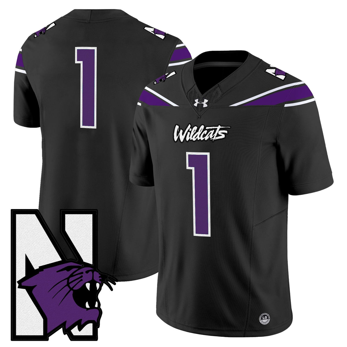 Men's Northwestern Wildcats Honoring ’95 Vapor Limited Jersey - All Stitched