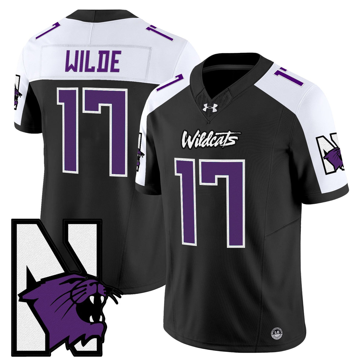 Men's Northwestern Wildcats Honoring ’95 Vapor Limited Jersey - All Stitched