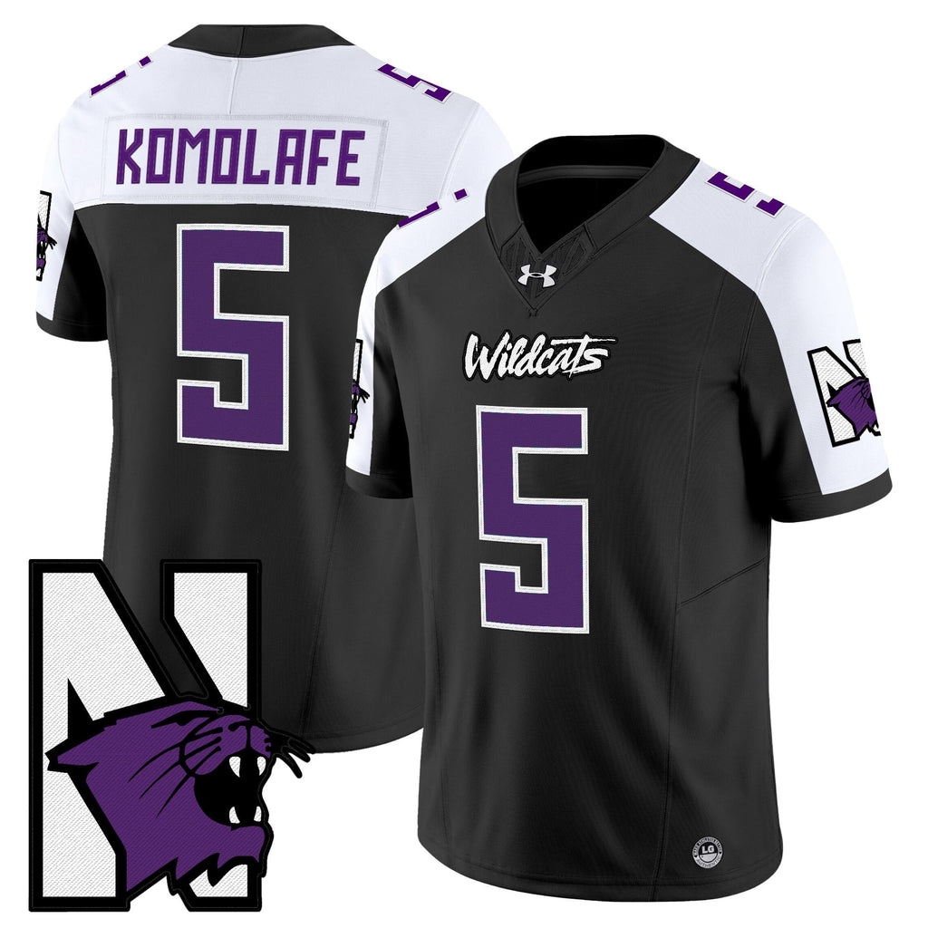Men's Northwestern Wildcats Honoring ’95 Vapor Limited Jersey - All Stitched