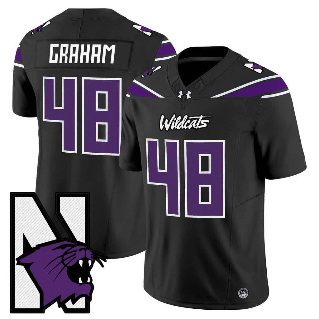 Men's Northwestern Wildcats Honoring ’95 Vapor Limited Jersey - All Stitched