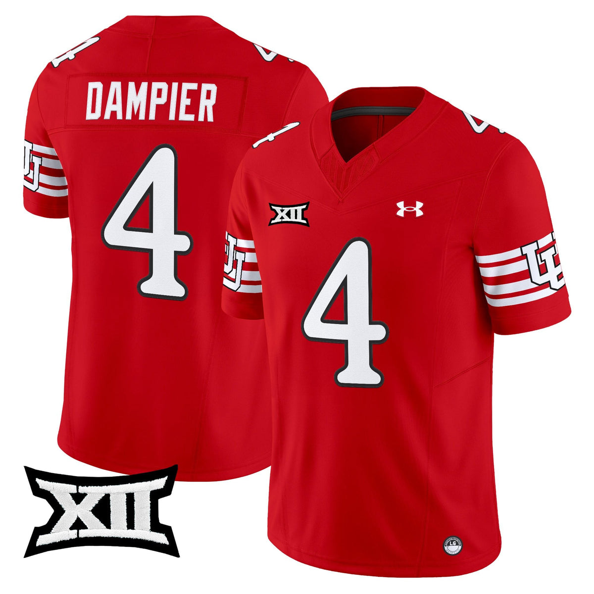 Utah Utes 2025 Vapor Limited Jersey V2 - All Stitched
