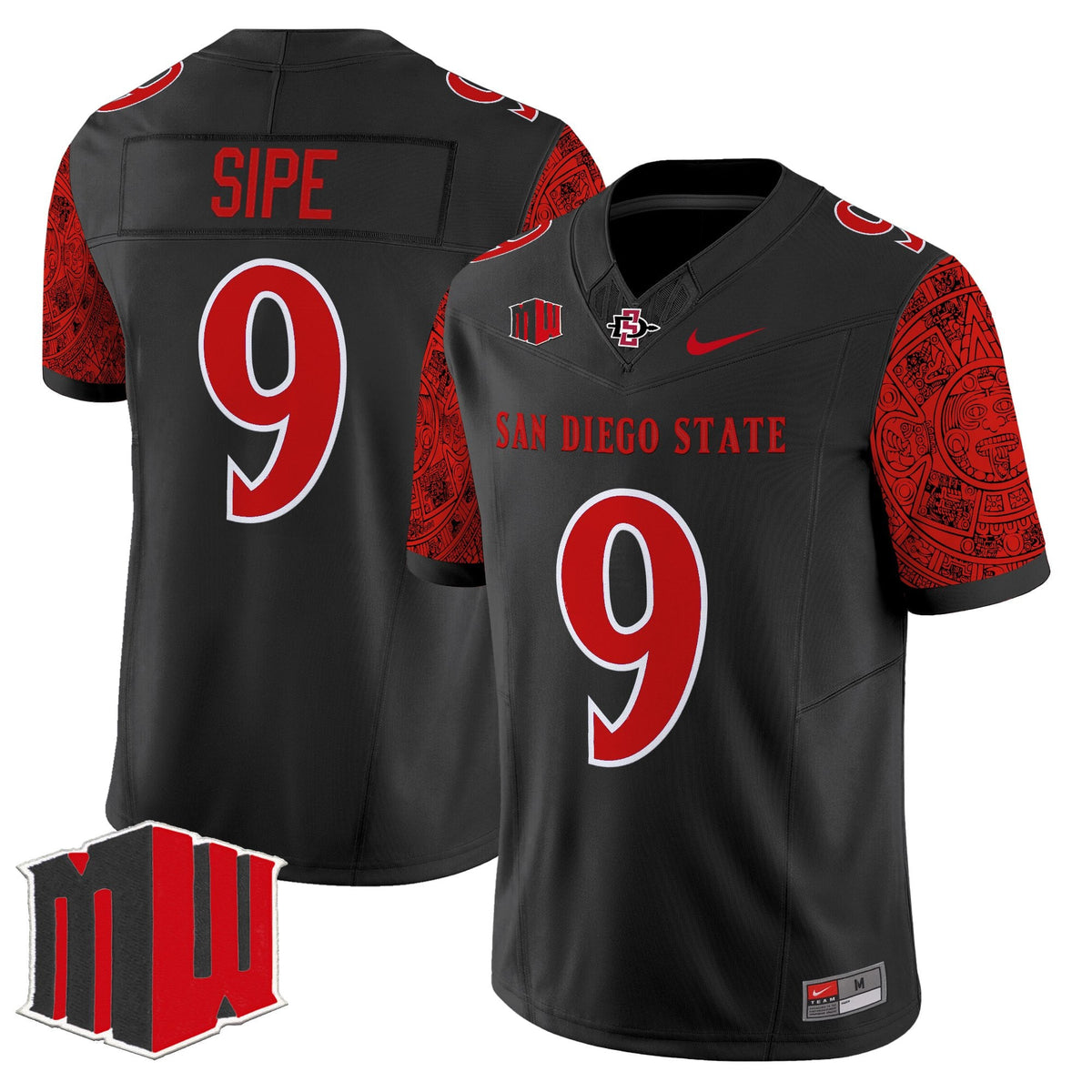 Men's San Diego State Aztecs 2025 Vapor Limited Jersey - All Stitched