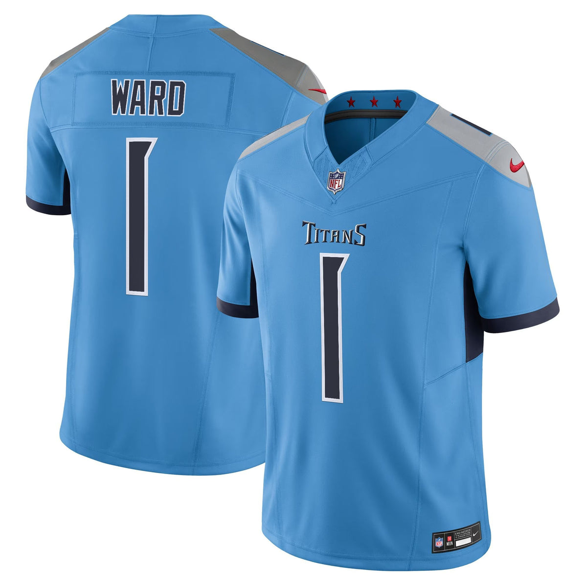 Men's Tennessee Titans 2025 Vapor Limited Jersey - All Stitched