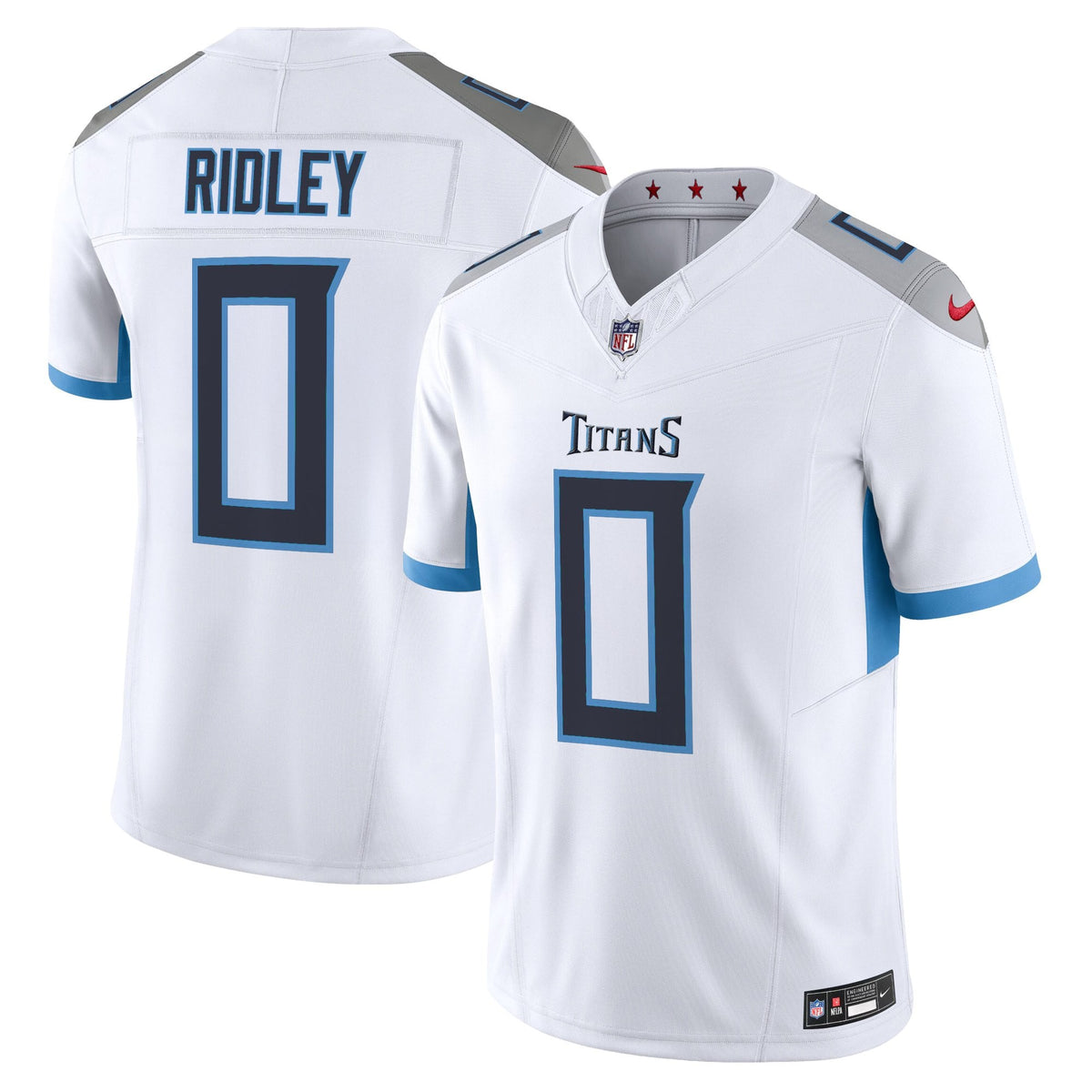 Men's Tennessee Titans 2025 Vapor Limited Jersey - All Stitched