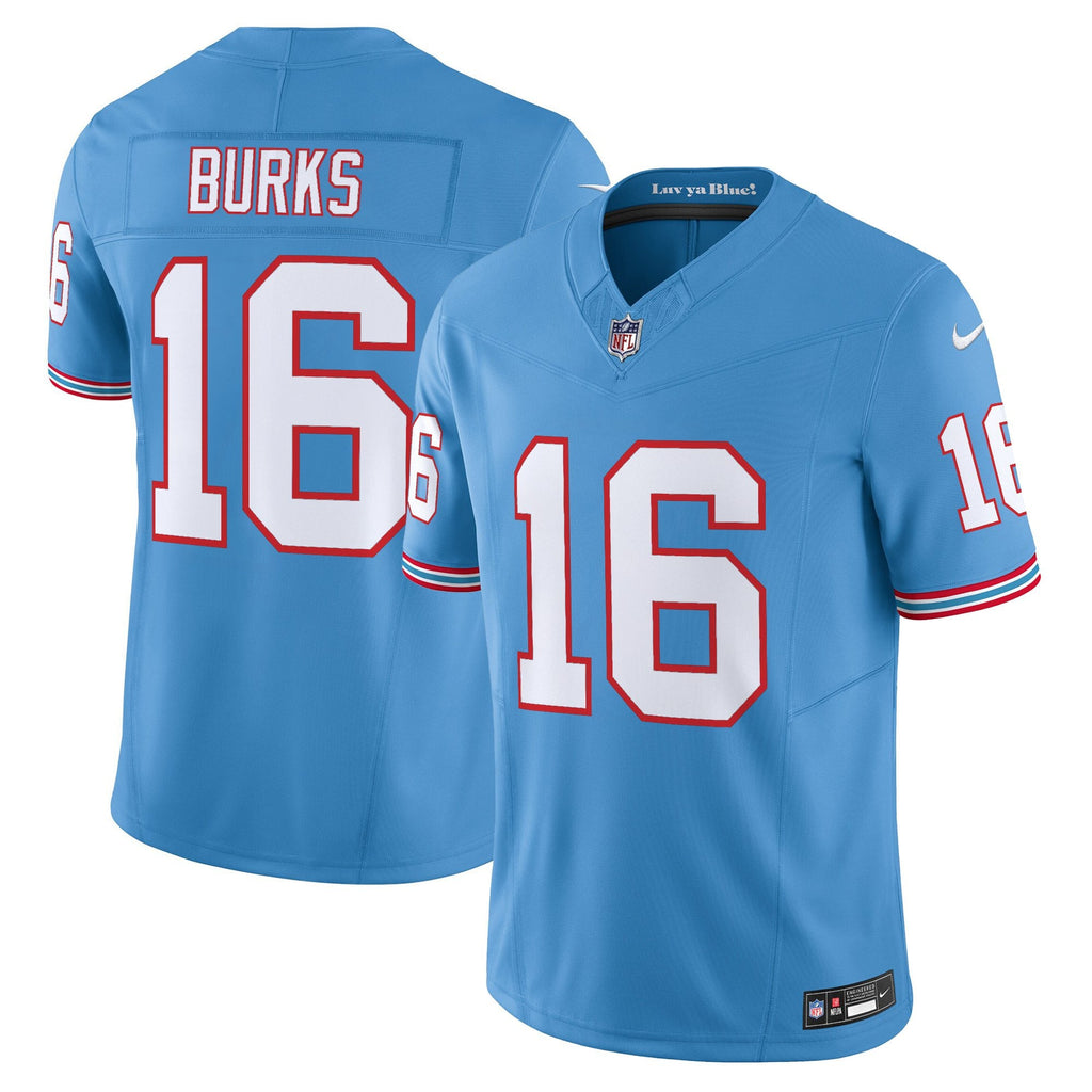 Men's Tennessee Titans 2025 Vapor Limited Jersey - All Stitched