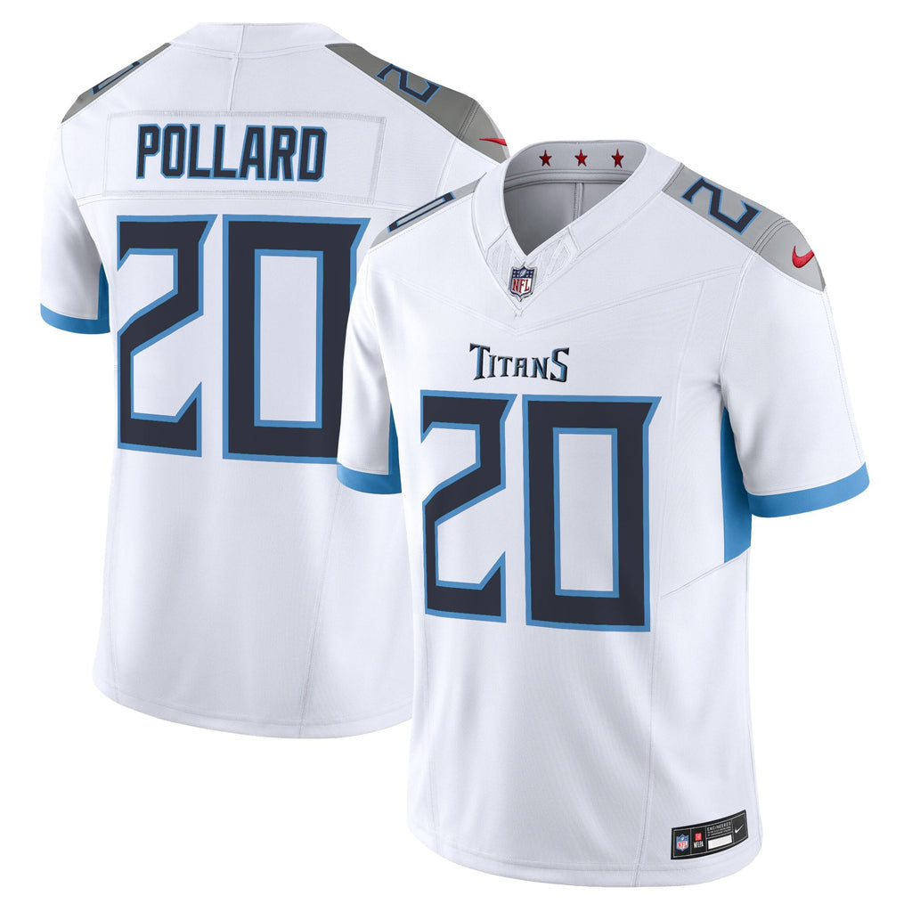 Men's Tennessee Titans 2025 Vapor Limited Jersey - All Stitched