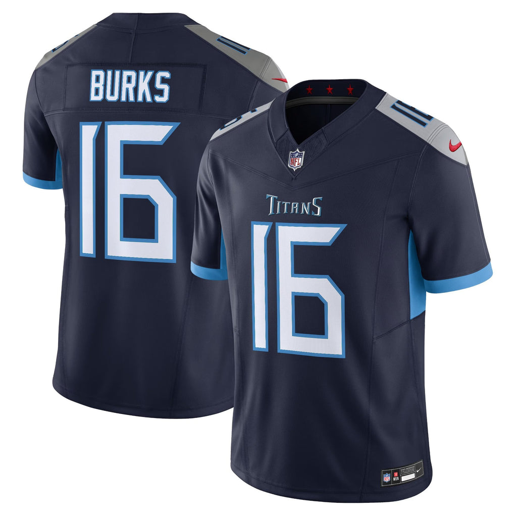 Men's Tennessee Titans 2025 Vapor Limited Jersey - All Stitched