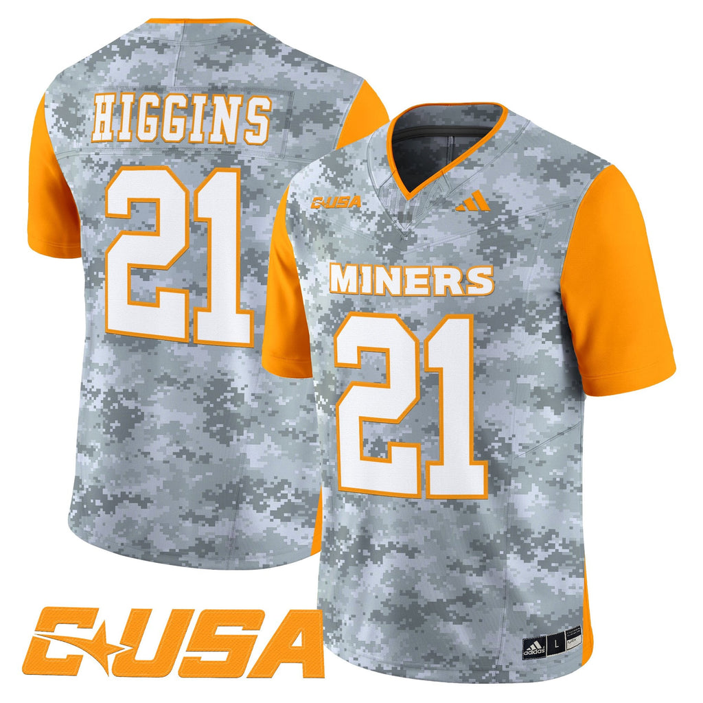 UTEP Miners 2025 Vapor Limited Jersey - All Stitched