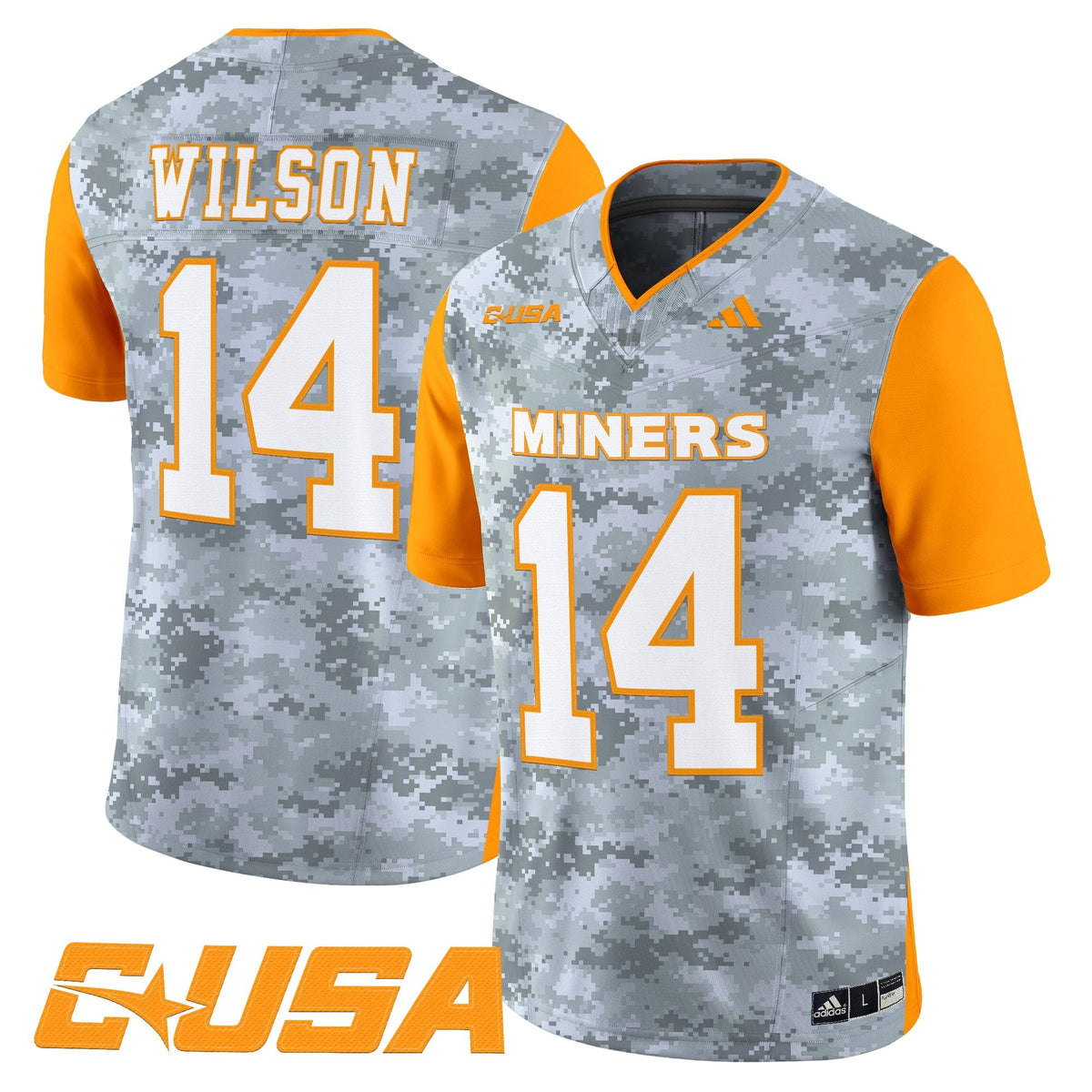 UTEP Miners 2025 Vapor Limited Jersey - All Stitched