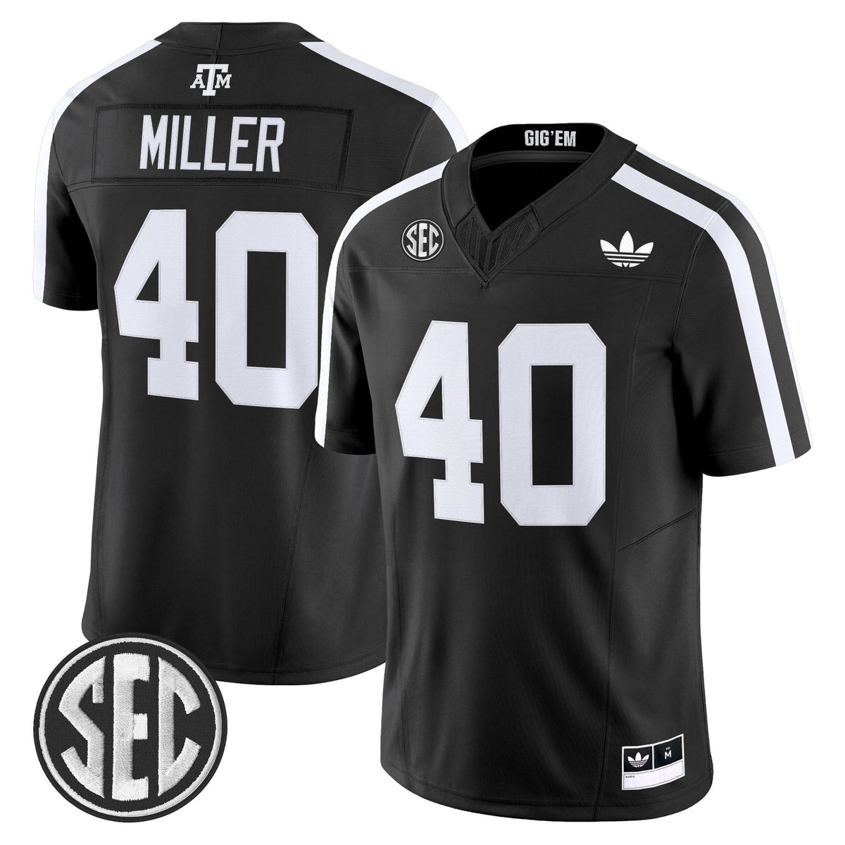 Men's Texas A&M Aggies 2025 Vapor Limited Jersey V2 - All Stitched