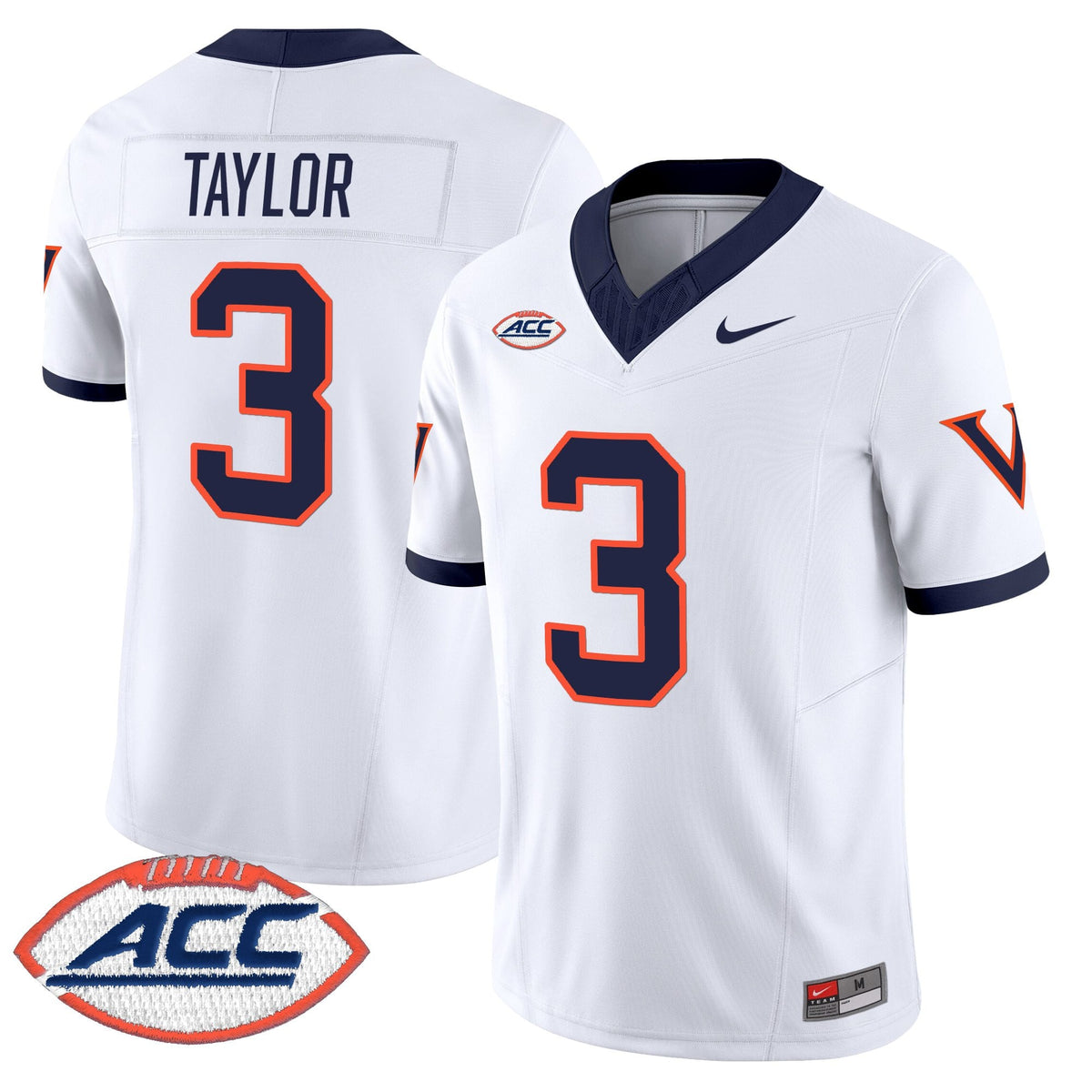 Men's Virginia Cavaliers 1995 Throwbacks Vapor Limited Jersey - All Stitched