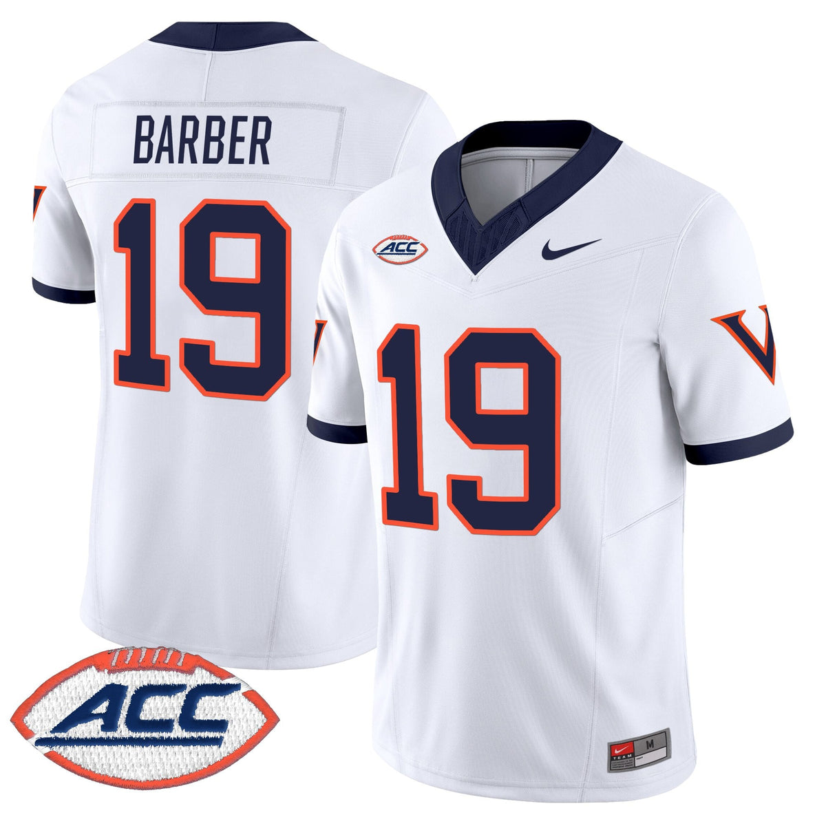 Men's Virginia Cavaliers 1995 Throwbacks Vapor Limited Jersey - All Stitched