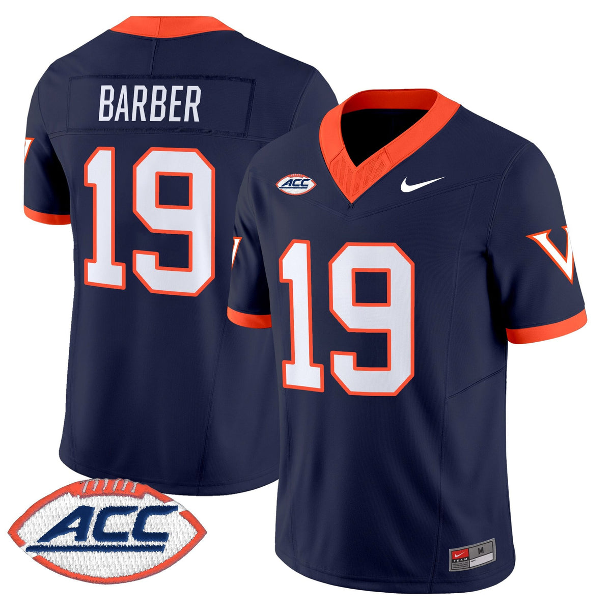 Men's Virginia Cavaliers 1995 Throwbacks Vapor Limited Jersey - All Stitched