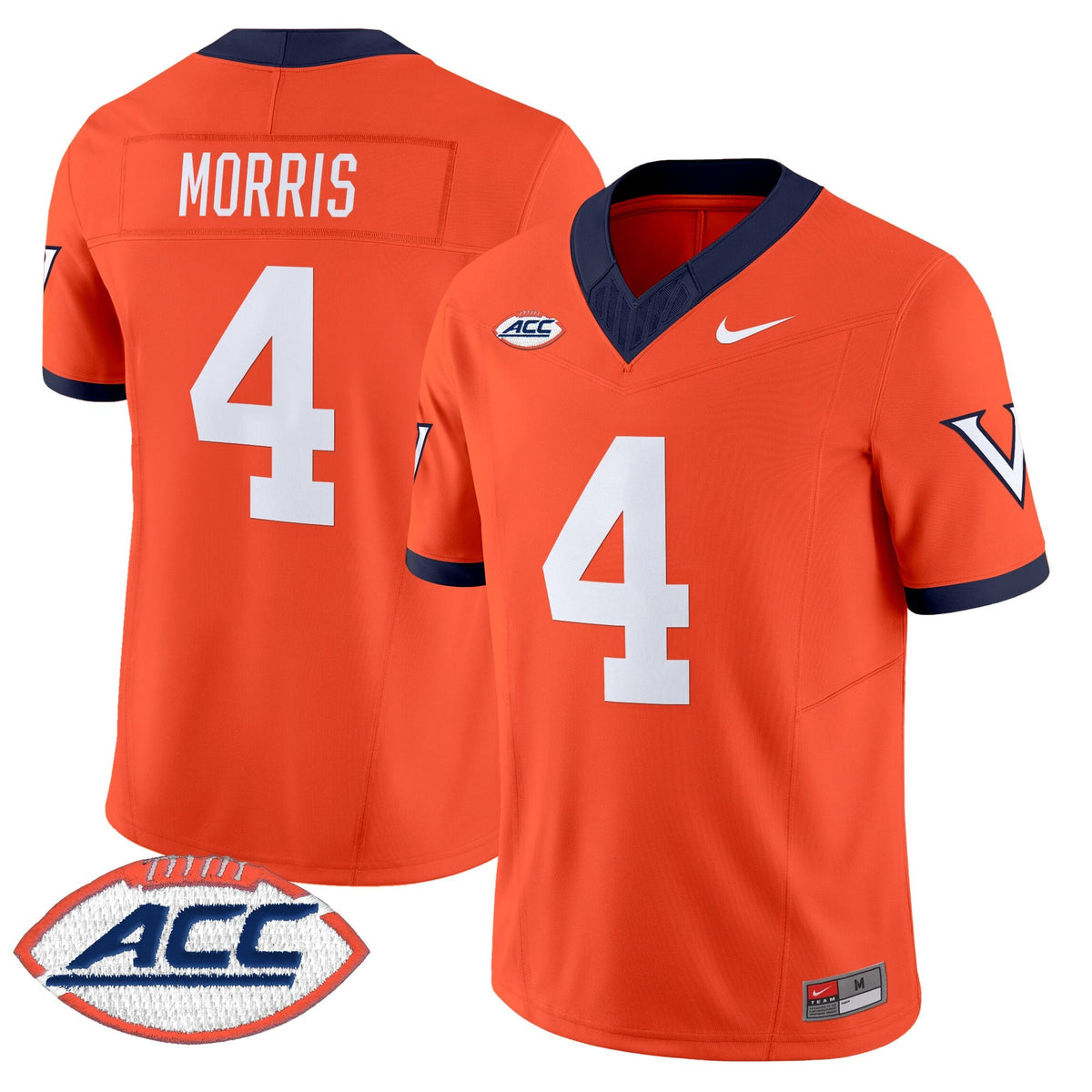 Men's Virginia Cavaliers 1995 Throwbacks Vapor Limited Jersey - All Stitched