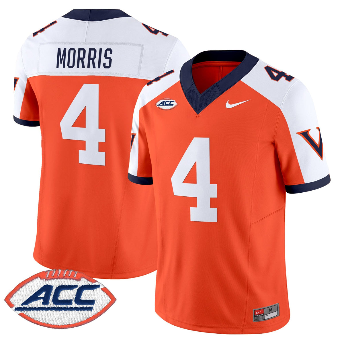 Men's Virginia Cavaliers 1995 Throwbacks Vapor Limited Jersey - All Stitched