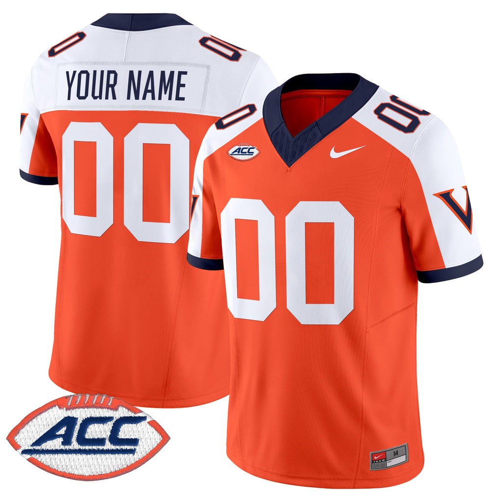 Virginia Cavaliers 1995 Throwbacks Vapor Limited Custom Jersey - All Stitched