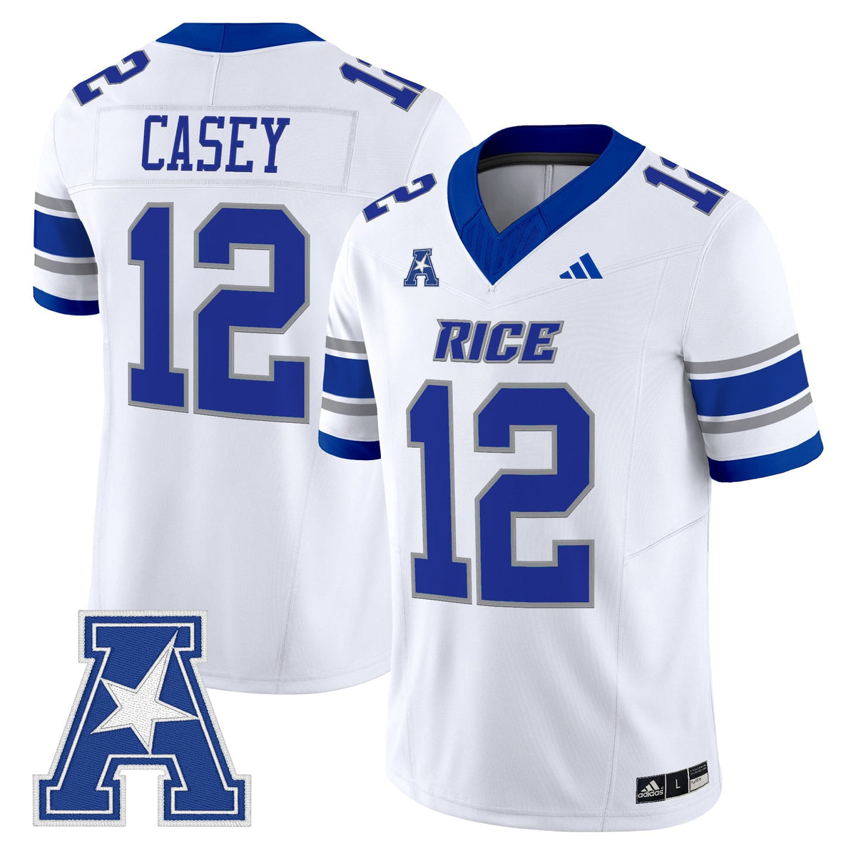Men's Rice Owls 2025 Vapor Limited Jersey - All Stitched