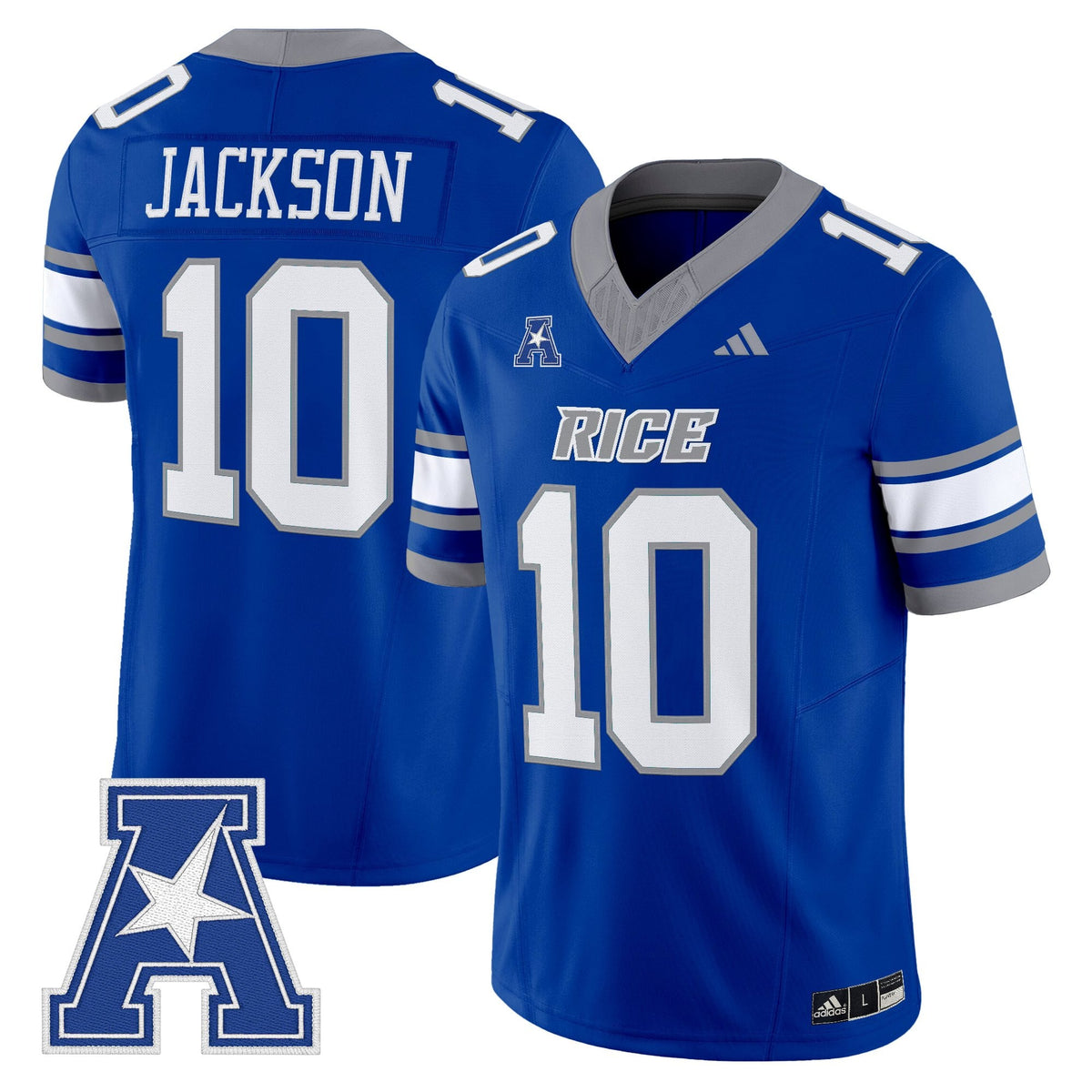 Men's Rice Owls 2025 Vapor Limited Jersey - All Stitched