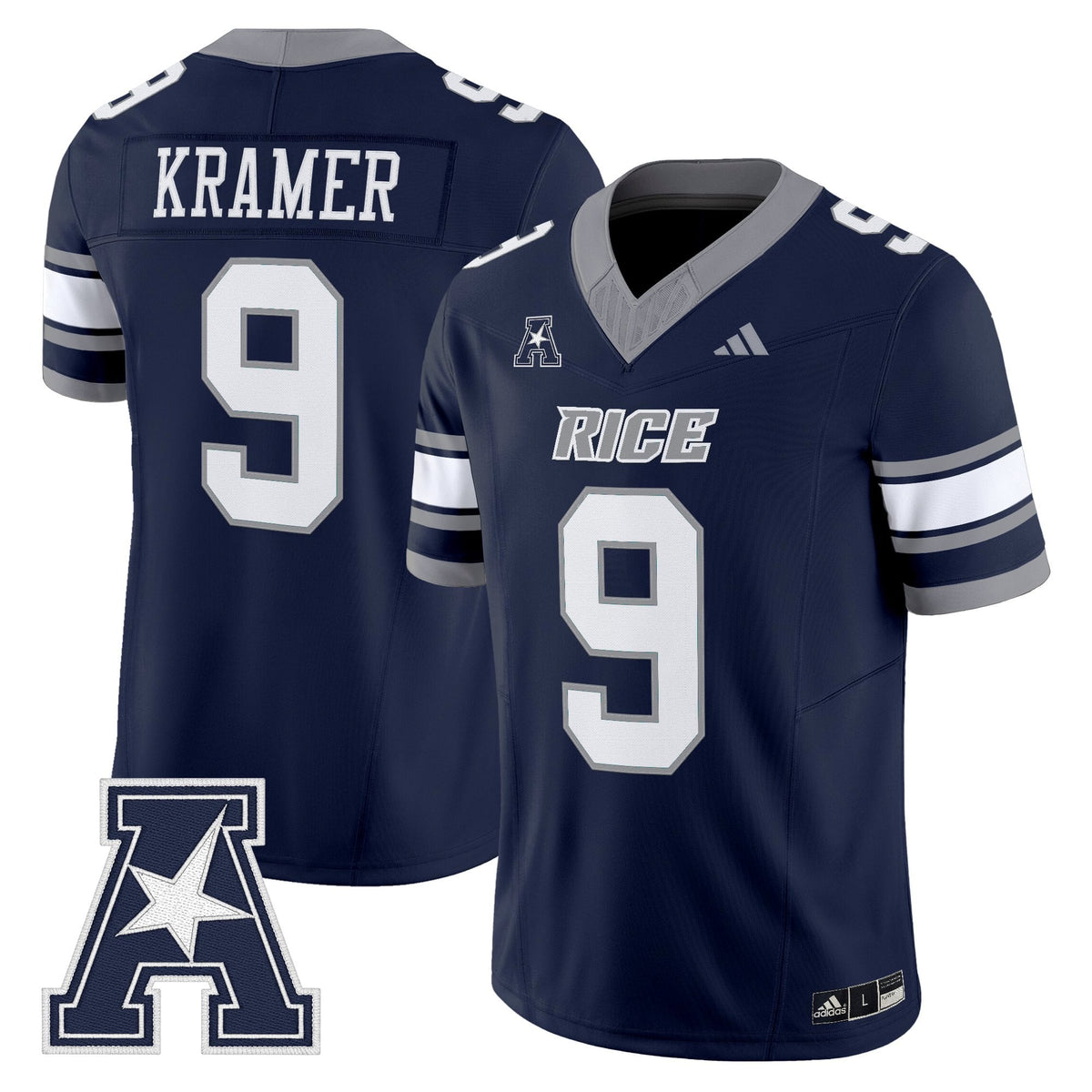 Men's Rice Owls 2025 Vapor Limited Jersey - All Stitched