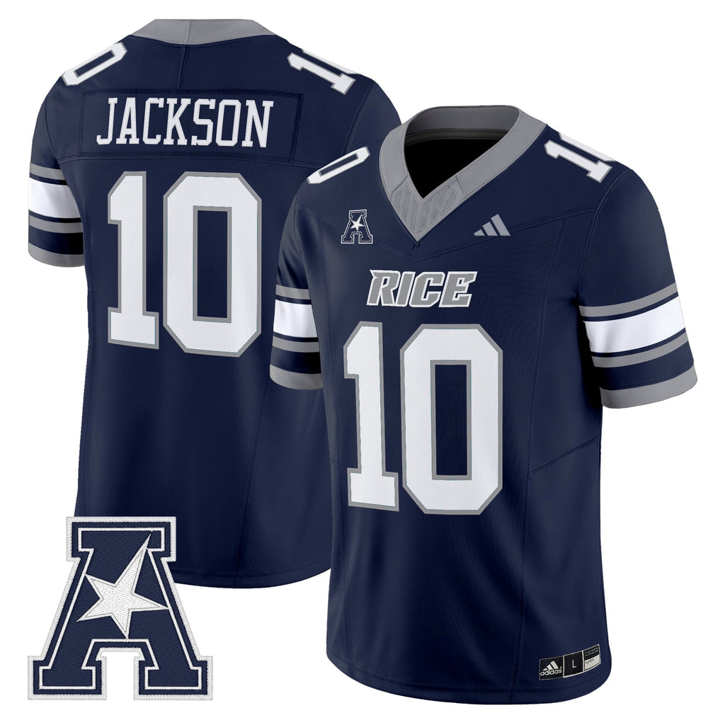 Men's Rice Owls 2025 Vapor Limited Jersey - All Stitched