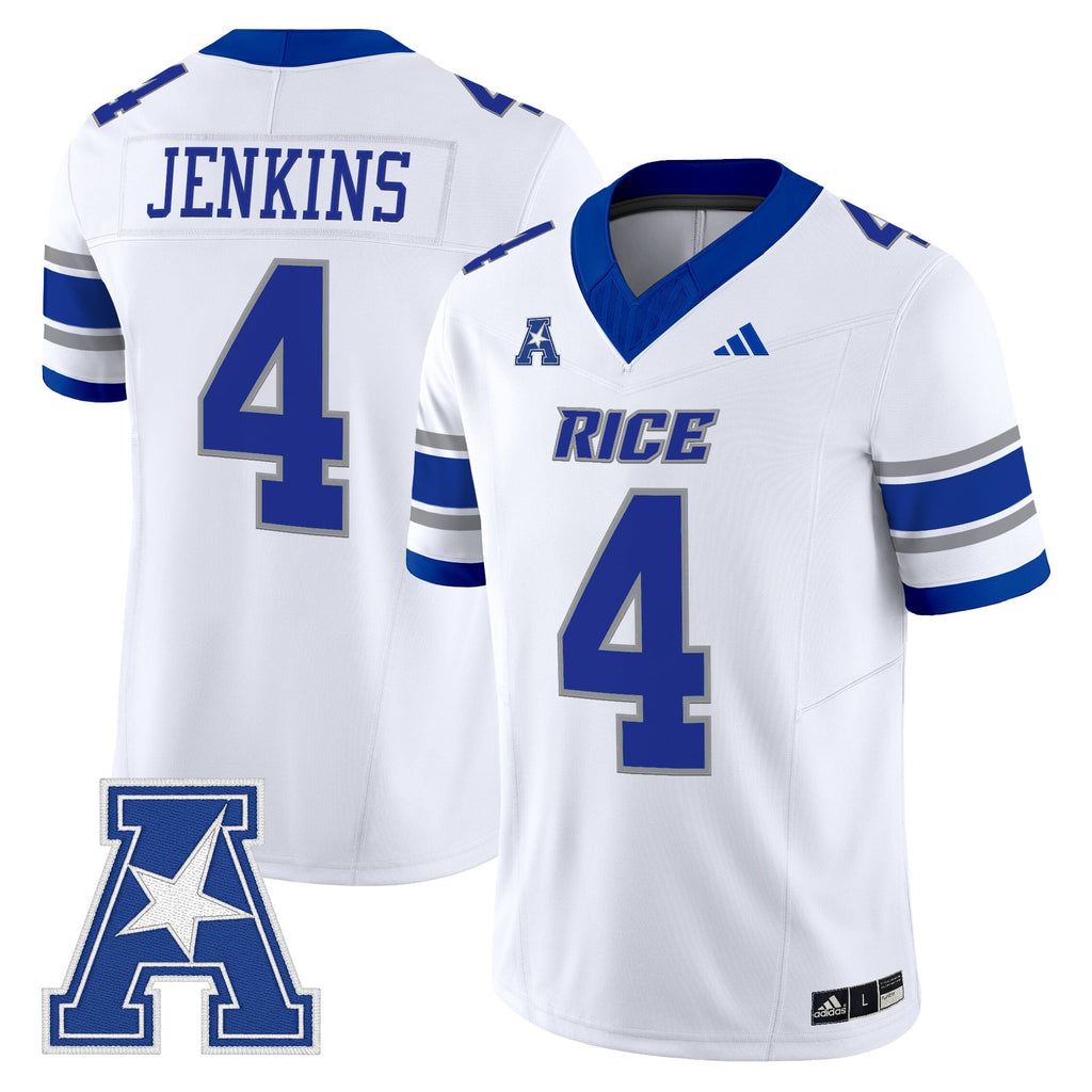 Men's Rice Owls 2025 Vapor Limited Jersey - All Stitched