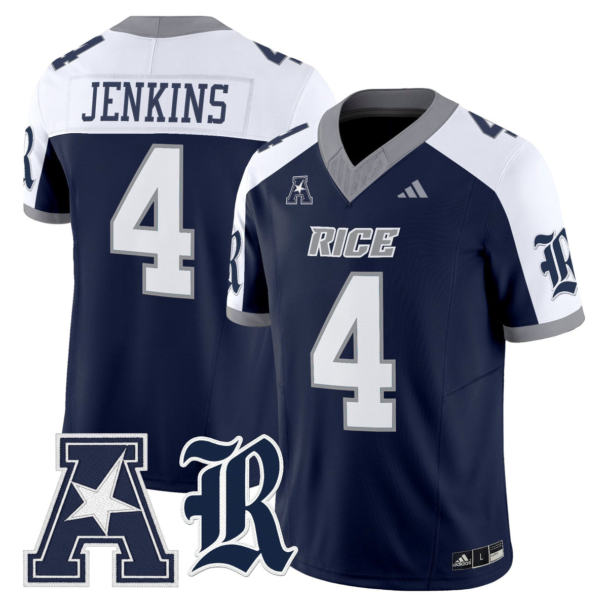 Men's Rice Owls 2025 Vapor Limited Jersey - All Stitched