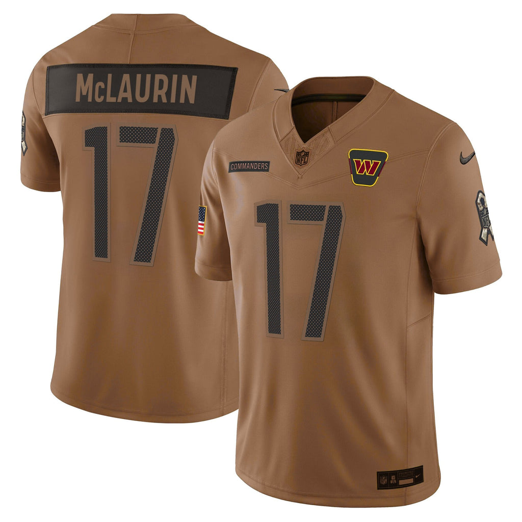 Men's Washington Commanders 2025 Salute to Service Vapor Limited Jersey - All Stitched