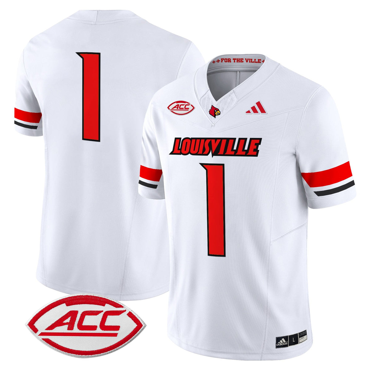 Men's Louisville Cardinals 2025 Vapor Limited Jersey - All Stitched