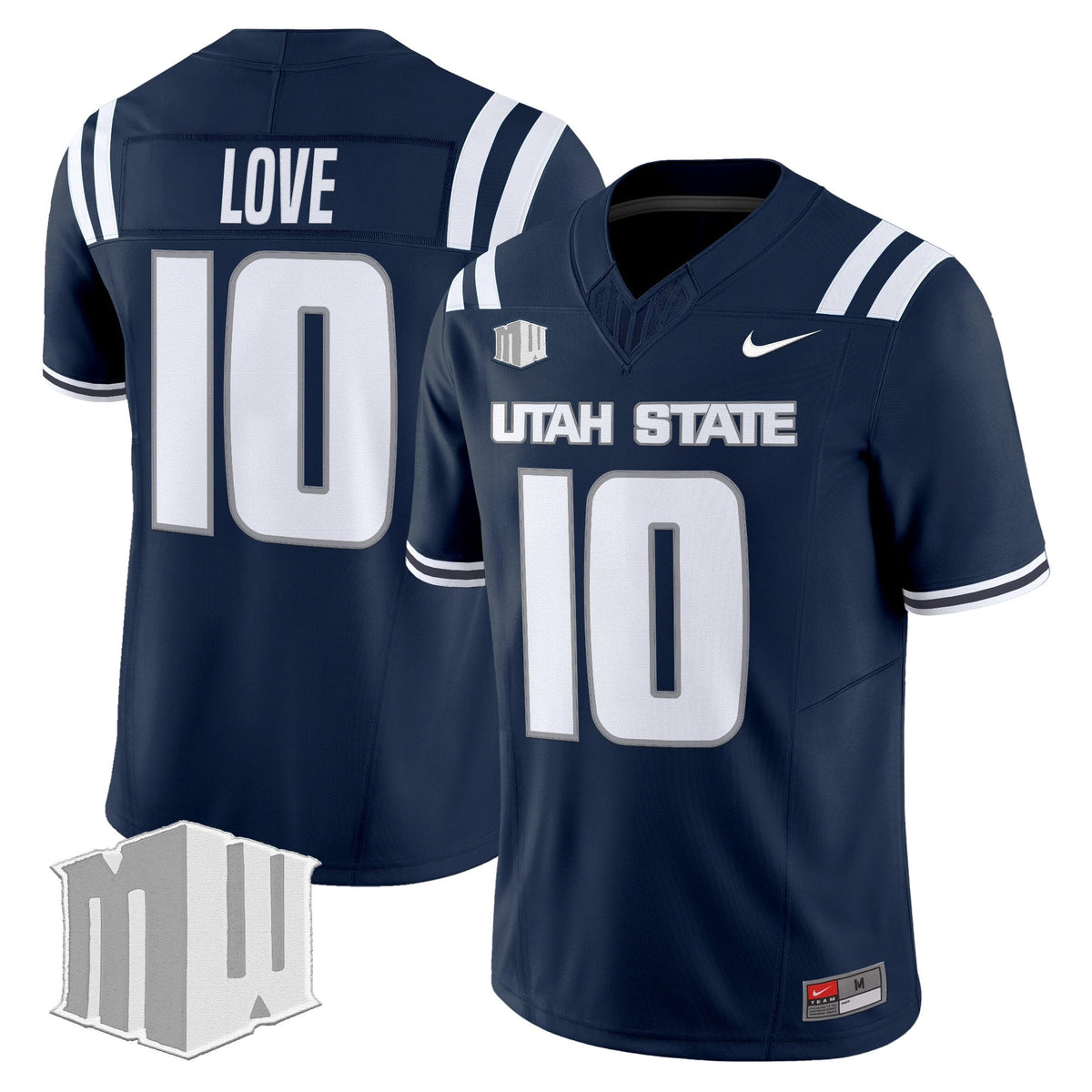 Men's Utah State Aggies 2025 Vapor Limited Jersey - All Stitched