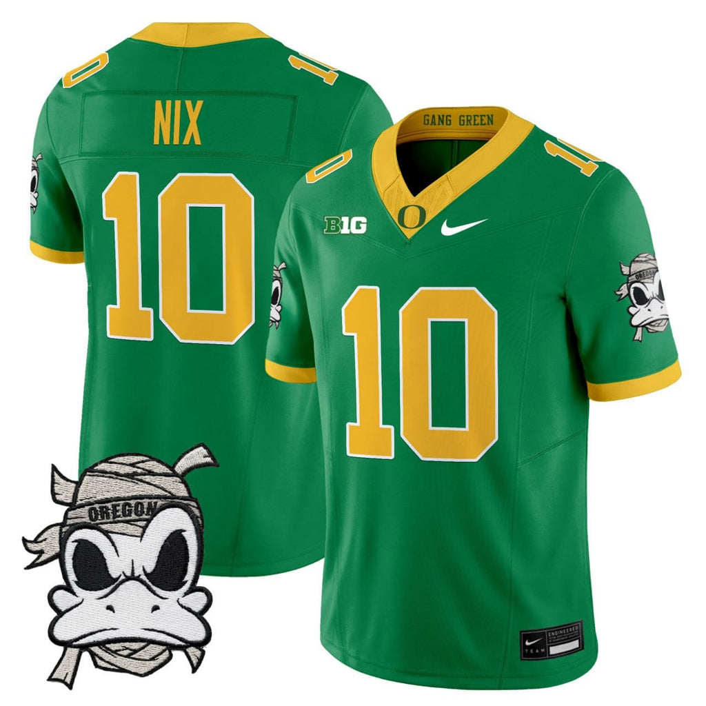 Men's Oregon Ducks 2025 "Mummy Duck" Vapor Limited Jersey - All Stitched