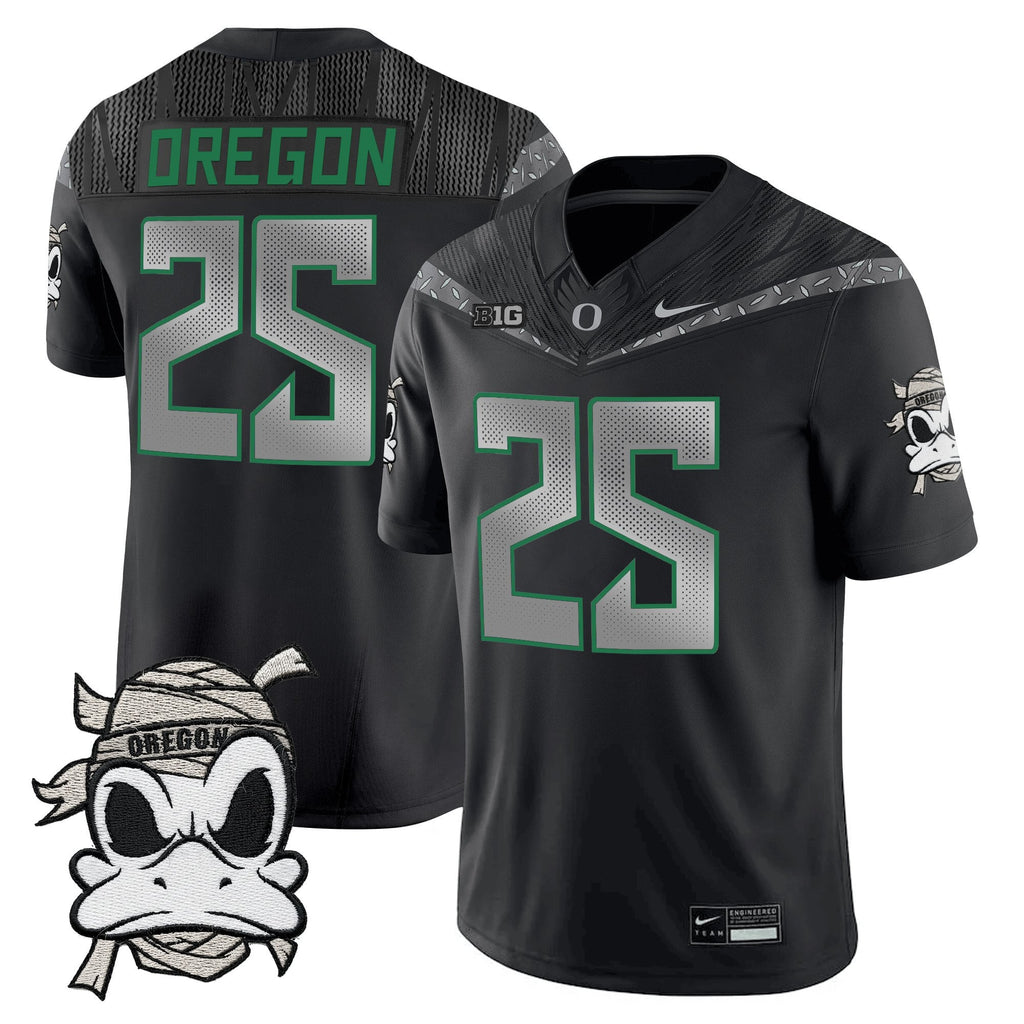 Men's Oregon Ducks 2025 "Mummy Duck" Vapor Limited Jersey - All Stitched