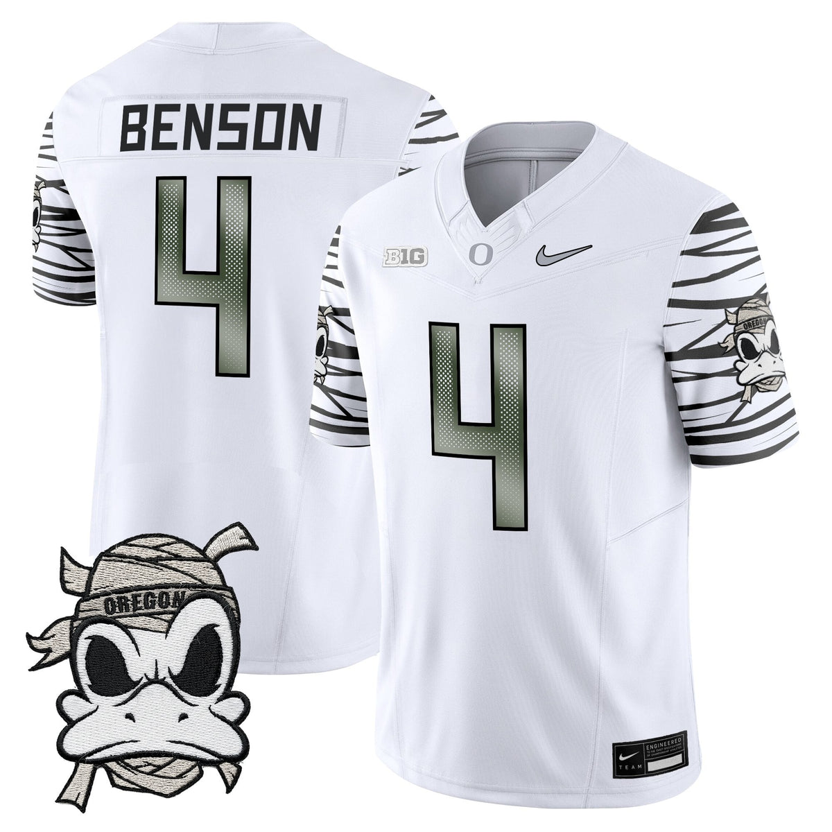 Men's Oregon Ducks 2025 "Mummy Duck" Vapor Limited Jersey - All Stitched