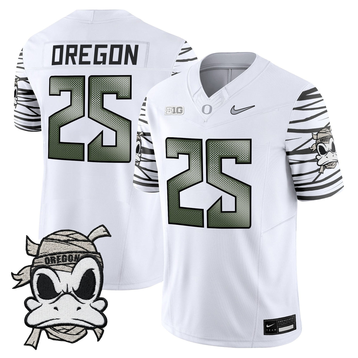 Men's Oregon Ducks 2025 "Mummy Duck" Vapor Limited Jersey - All Stitched