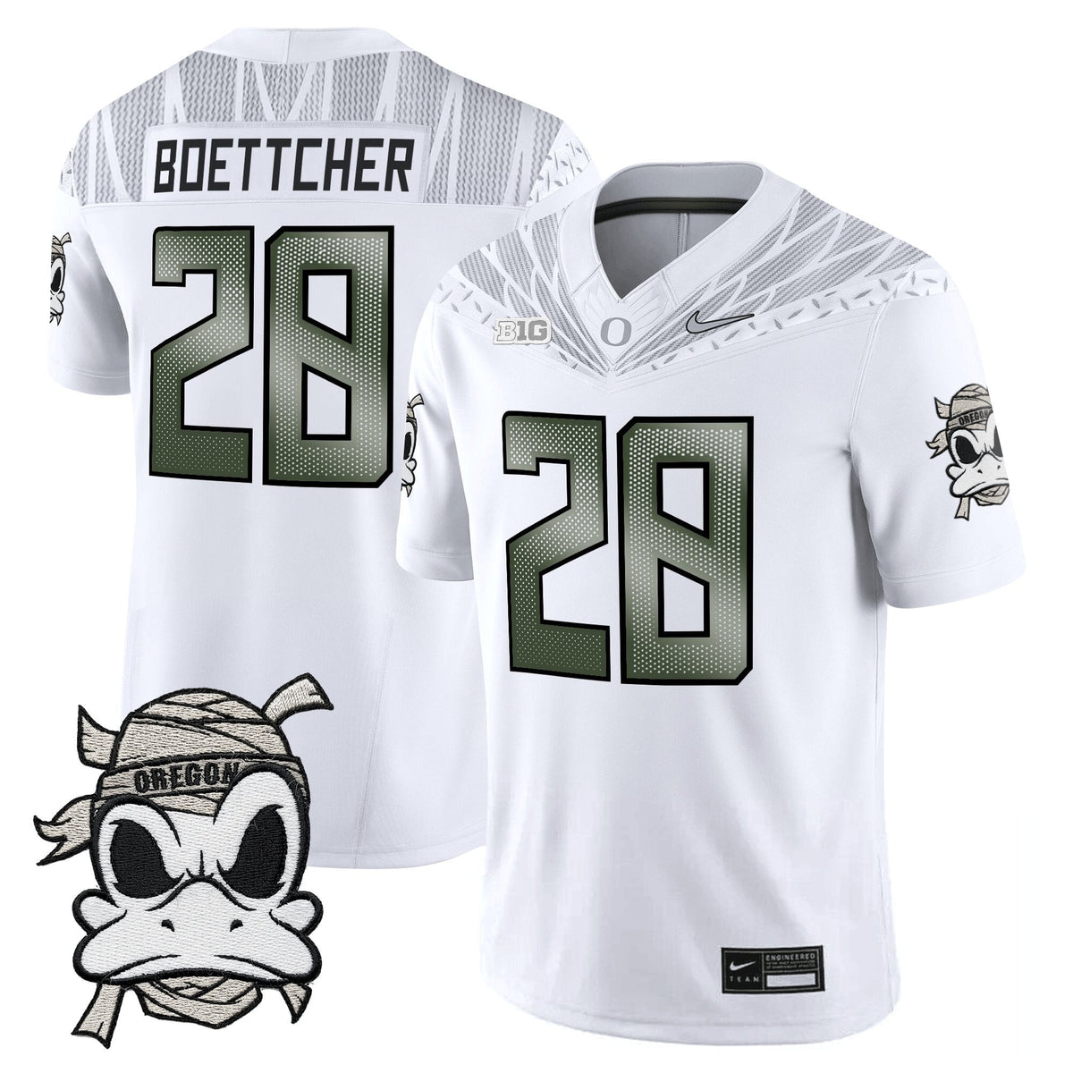 Men's Oregon Ducks 2025 "Mummy Duck" Vapor Limited Jersey - All Stitched