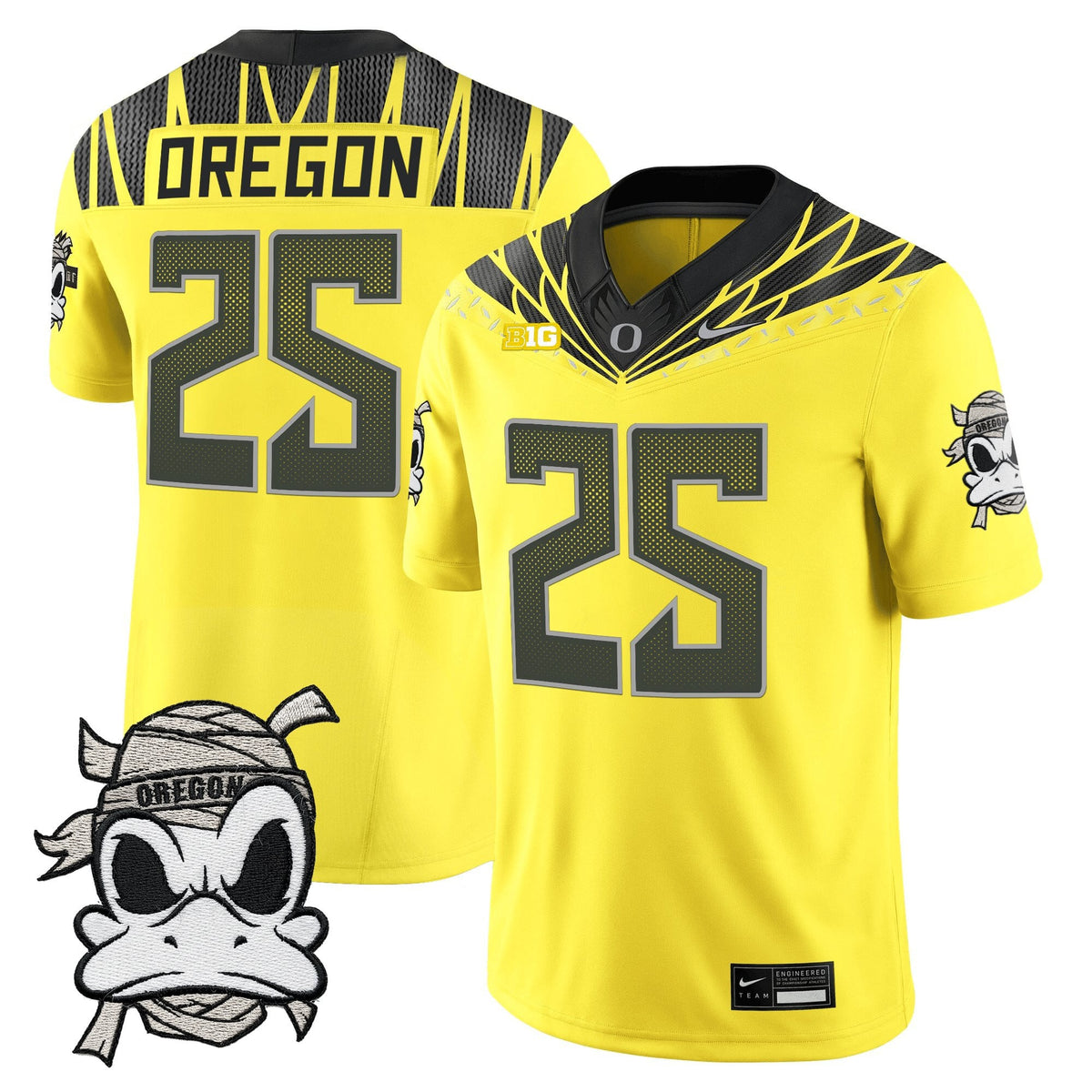 Men's Oregon Ducks 2025 "Mummy Duck" Vapor Limited Jersey - All Stitched