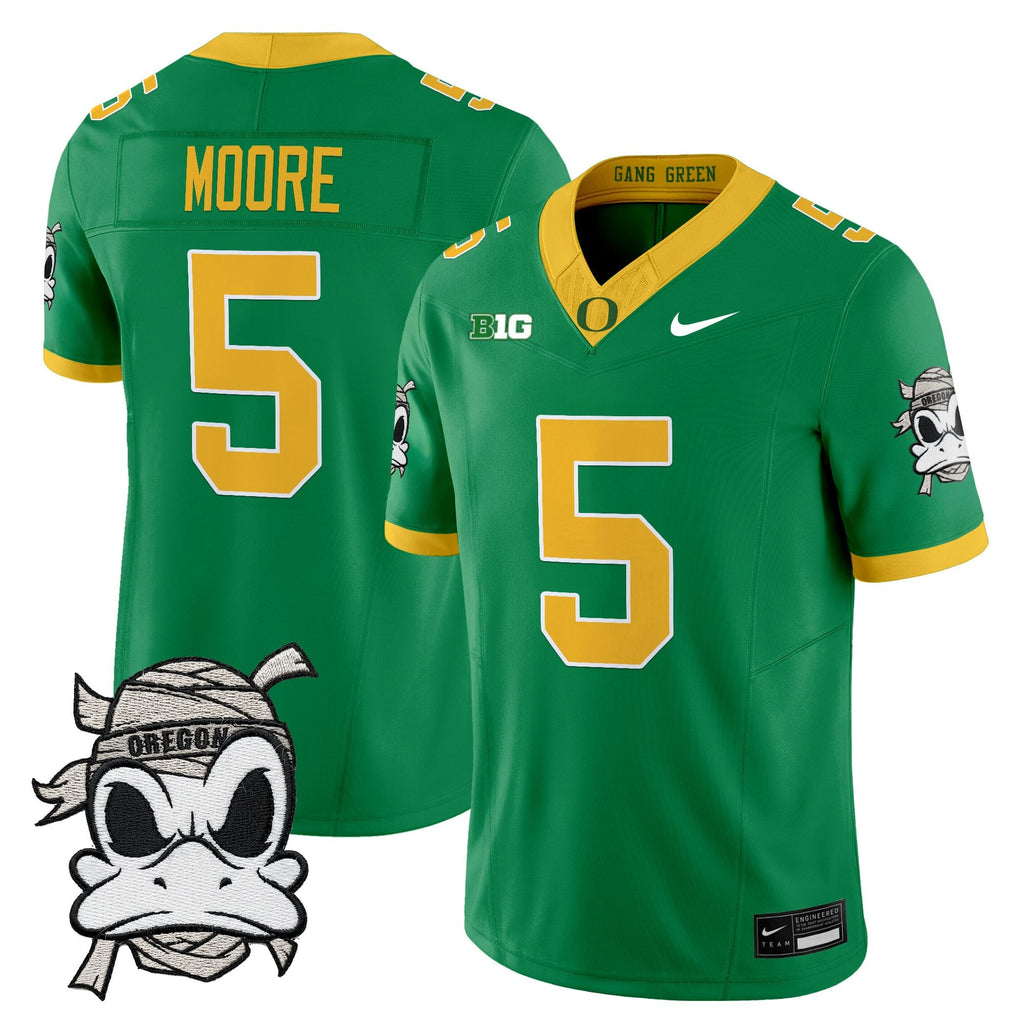 Men's Oregon Ducks 2025 "Mummy Duck" Vapor Limited Jersey - All Stitched