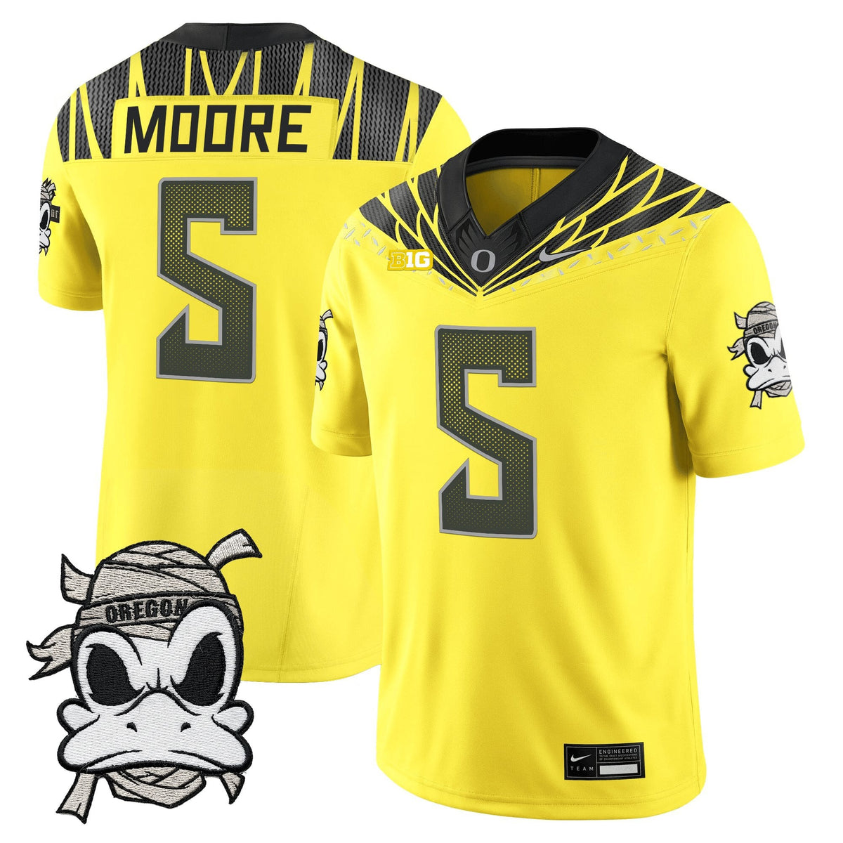 Men's Oregon Ducks 2025 "Mummy Duck" Vapor Limited Jersey - All Stitched