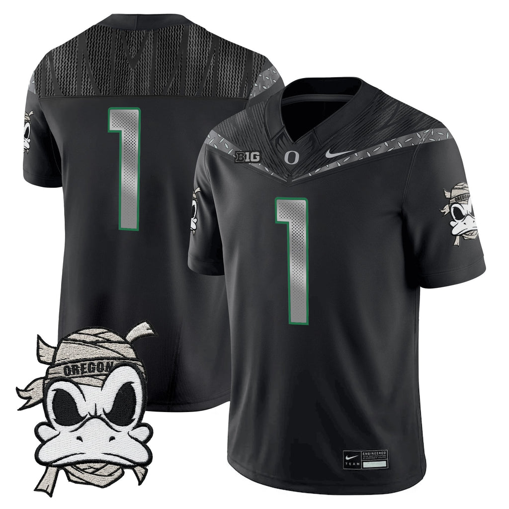 Men's Oregon Ducks 2025 "Mummy Duck" Vapor Limited Jersey - All Stitched
