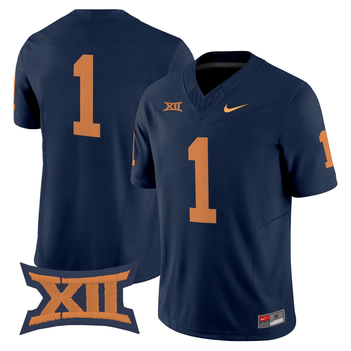 West Virginia Mountaineers 1965 Throwback Vapor Limited Jersey - All Stitched