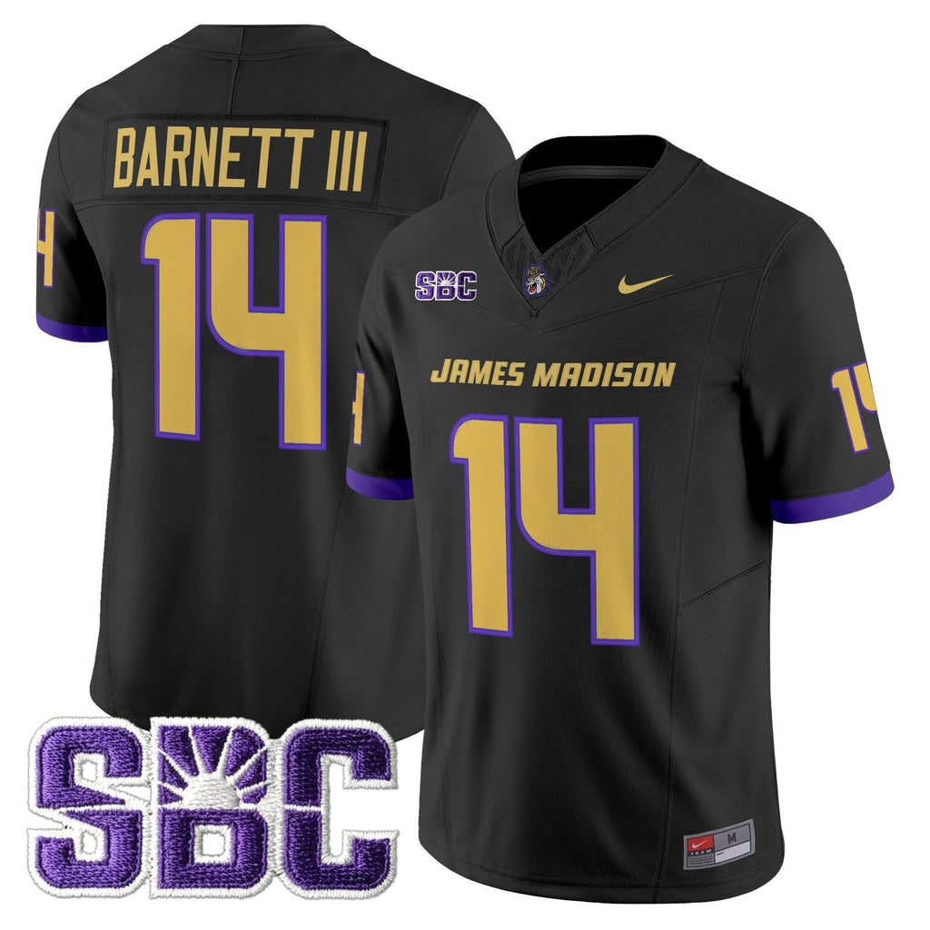 Men's James Madison Dukes 2025 Vapor Limited Jersey - All Stitched