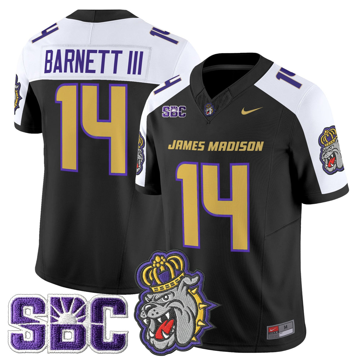 Men's James Madison Dukes 2025 Vapor Limited Jersey - All Stitched