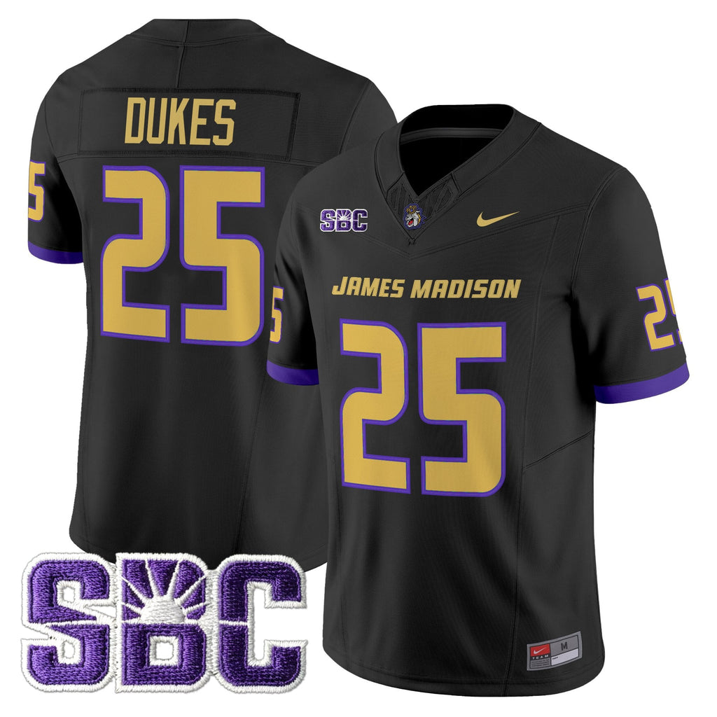 Men's James Madison Dukes 2025 Vapor Limited Jersey - All Stitched