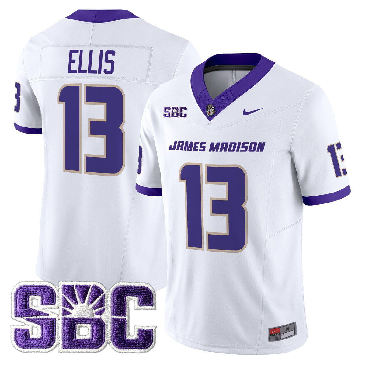Men's James Madison Dukes 2025 Vapor Limited Jersey - All Stitched