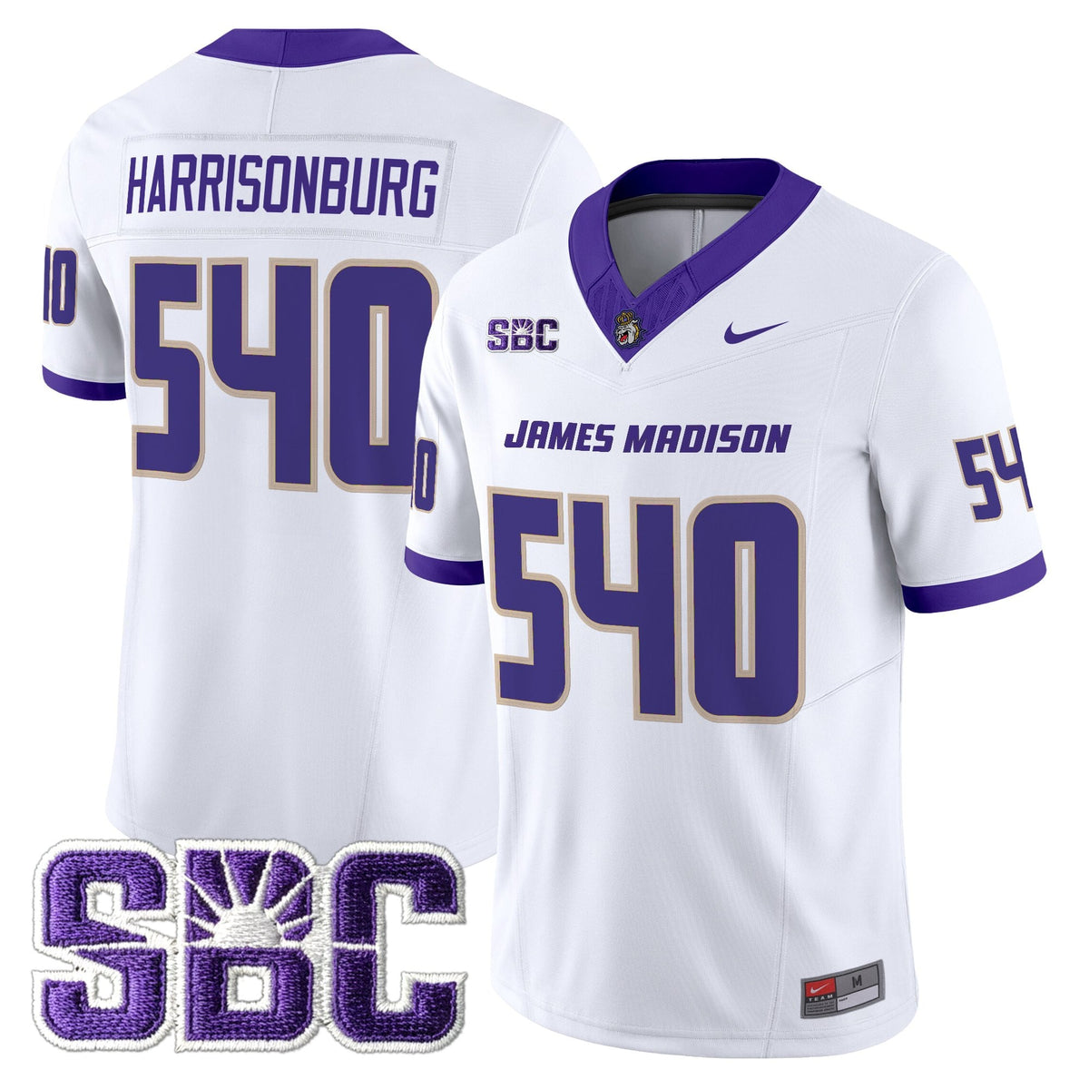 Men's James Madison Dukes 2025 Vapor Limited Jersey - All Stitched