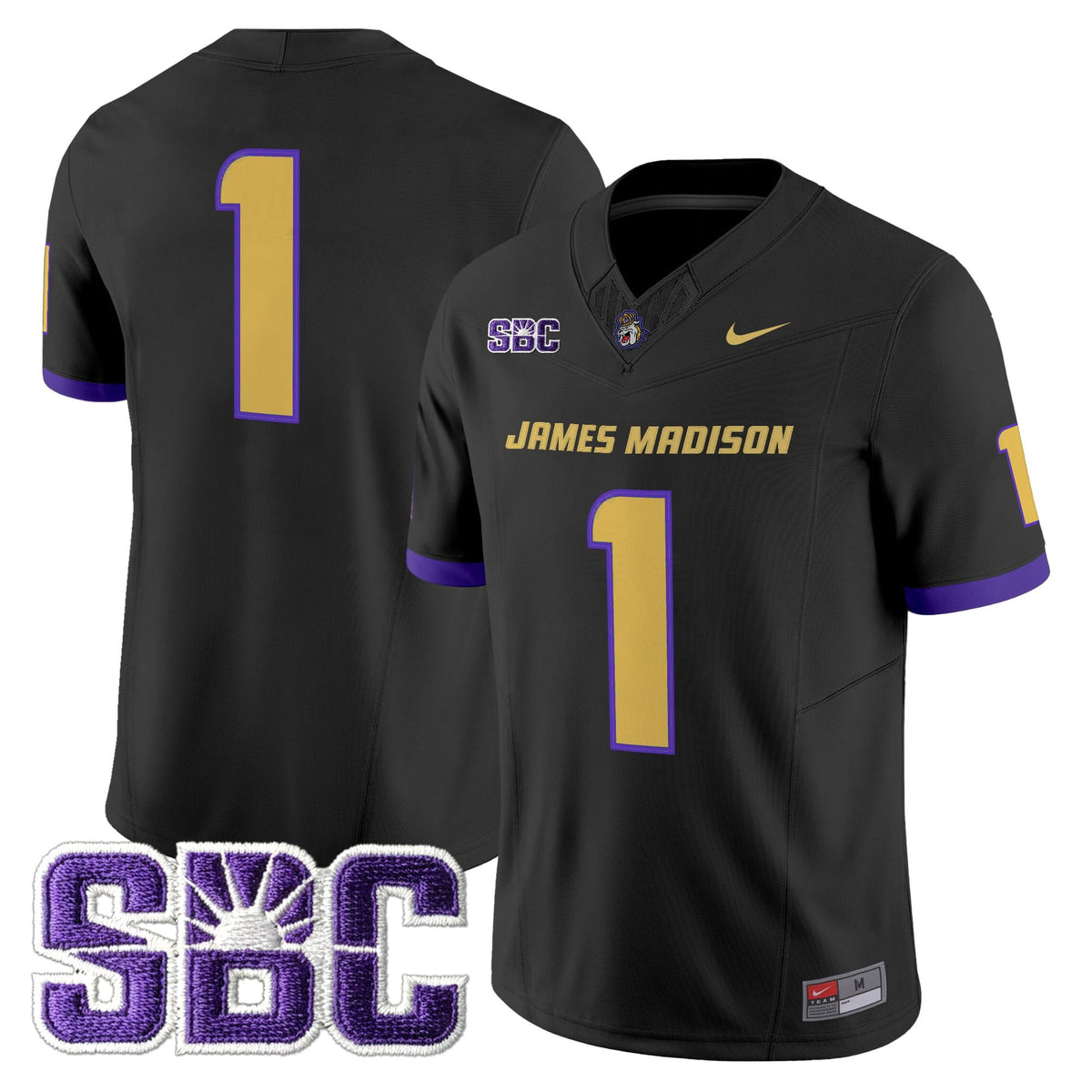 Men's James Madison Dukes 2025 Vapor Limited Jersey - All Stitched