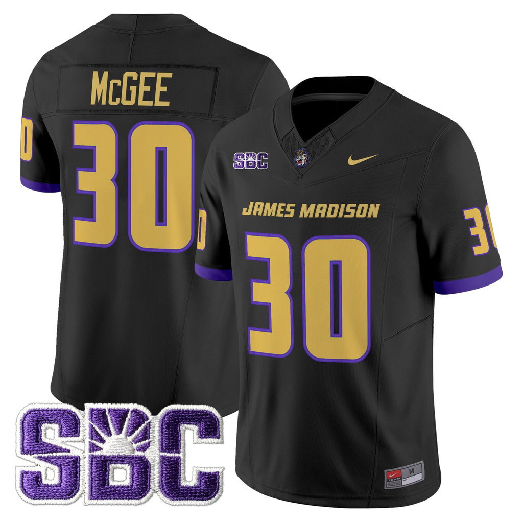 Men's James Madison Dukes 2025 Vapor Limited Jersey - All Stitched