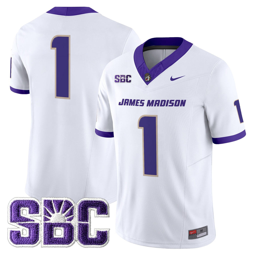 Men's James Madison Dukes 2025 Vapor Limited Jersey - All Stitched