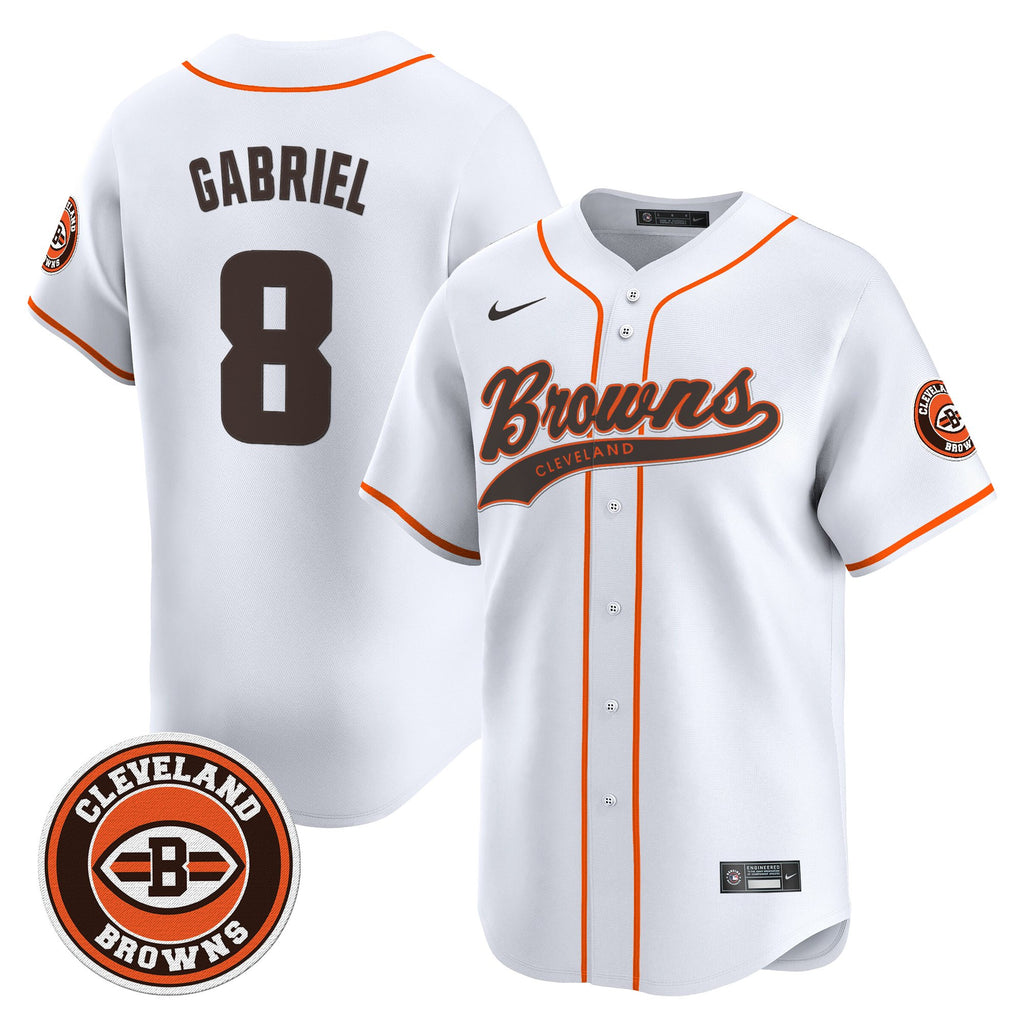 Men's Cleveland Browns 2025 Vapor Premier Limited Jersey - All Stitched